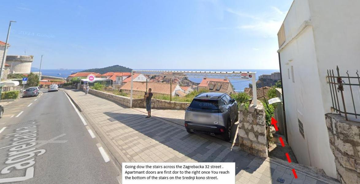 Apartmán Seaview Dubrovnik Old Town Exteriér fotografie